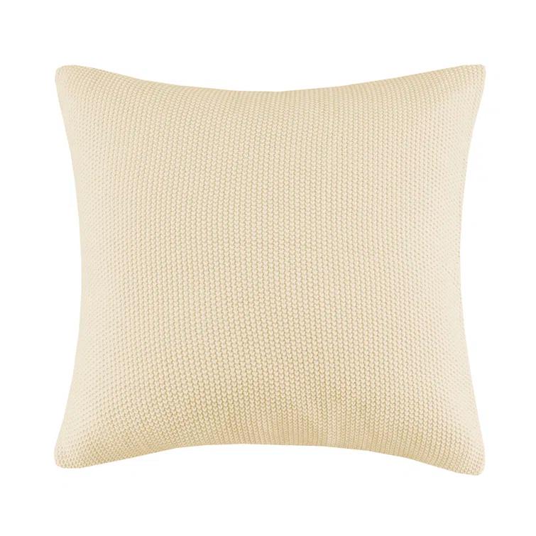 Tino Knit Square Euro Pillow Sham