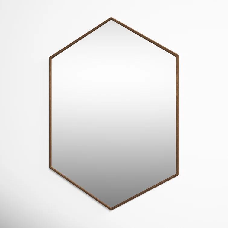 Breckler Metal Flat Mirror