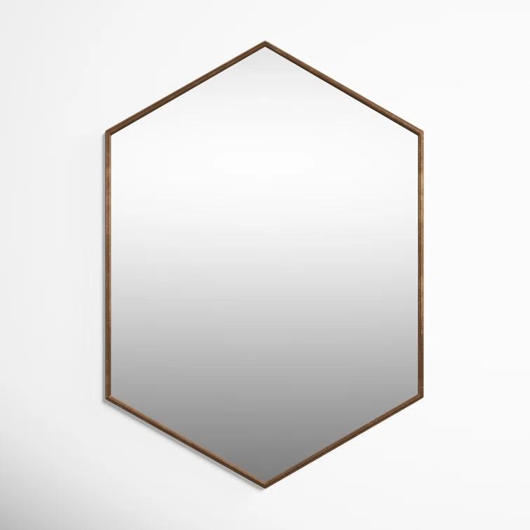 Breckler Metal Flat Mirror