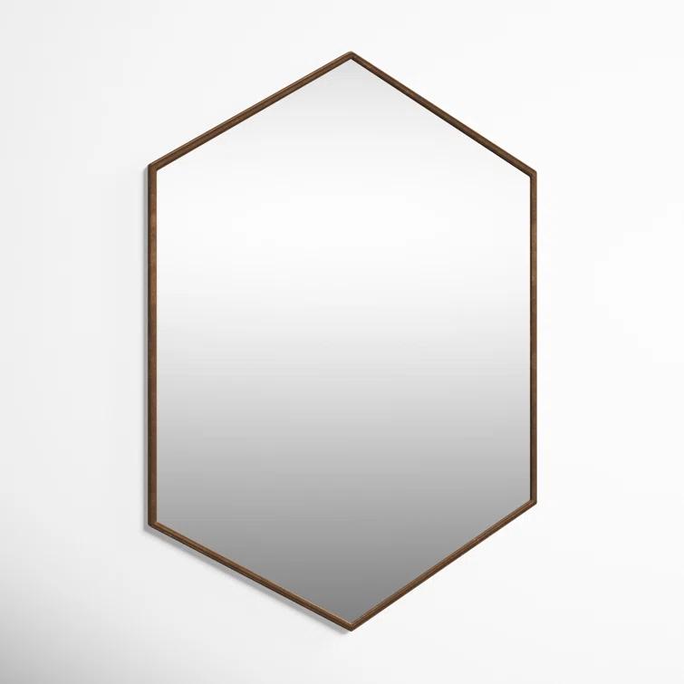 Breckler Metal Flat Mirror