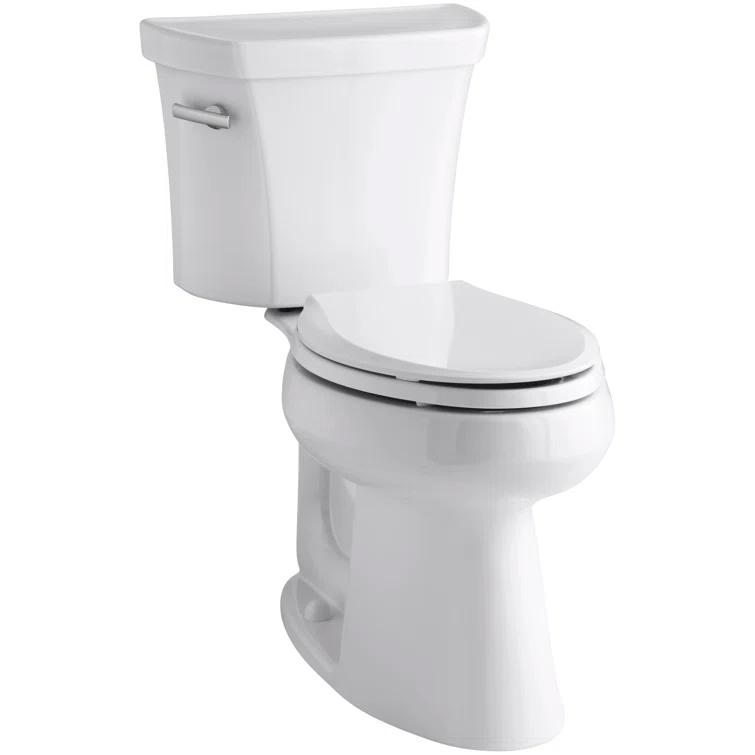 Highline™ 1.28 GPF Water Efficient Elongated Two-Piece Toilet (Seat Not Included)