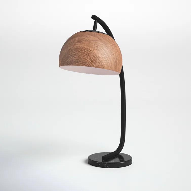 Frank Marble Arched Lamp