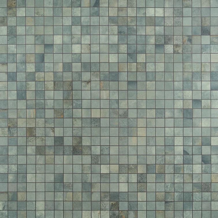 Angela Harris Fuller 11.81 in. x 11.81 in. Matte Porcelain Floor and Wall Mosaic Tile