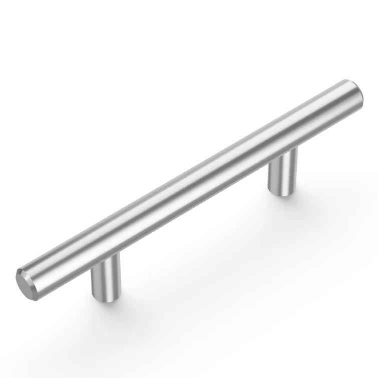 Hickory Hardware Bar Pulls Collection Pull - 3" Center to Center Cabinet Pull Chrome - Contemporary, Minimalist Hardware for Drawers & Cabinets