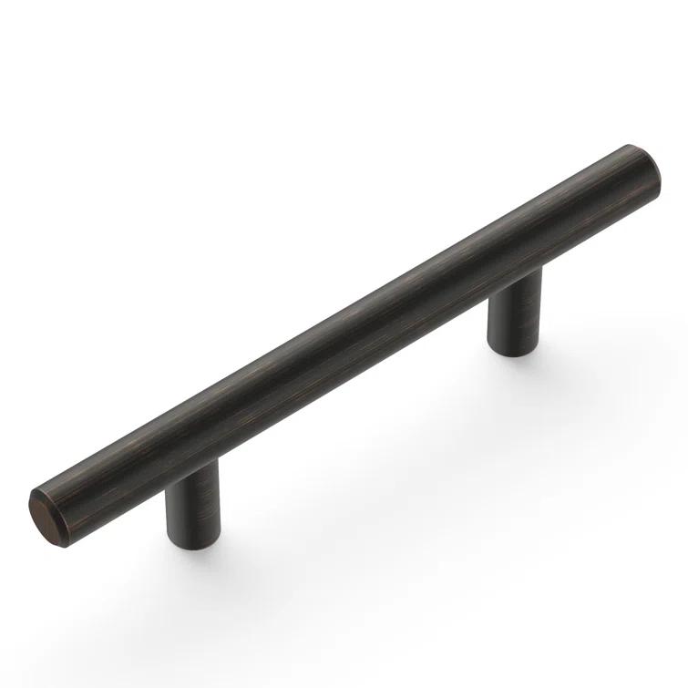 Oil Rubbed Bronze 3" Bar Cabinet Pulls with Mounting Hardware