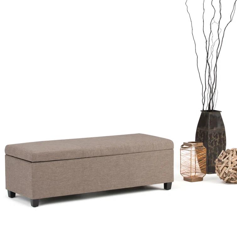 Avalon Upholstered Ottoman