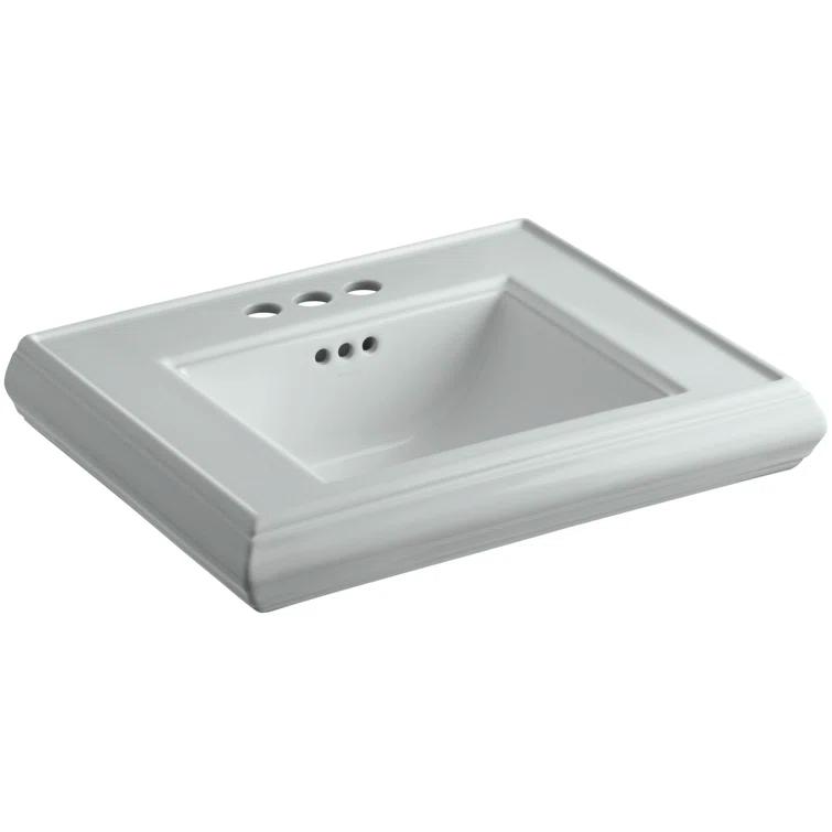 Memoirs®Pedestal Tall Bathroom Sink with Overflow