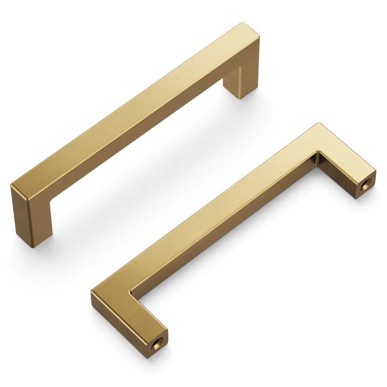 Skylight Kitchen Cabinet Handles, Solid Core Drawer Pulls for Cabinet Doors, 3-3/4" (96mm)