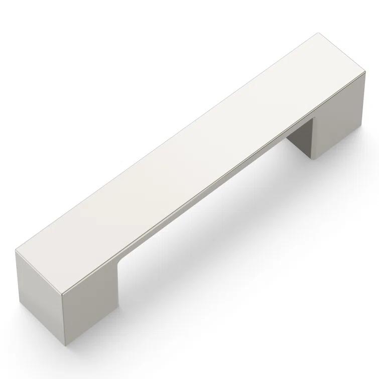 Heritage Designs Kitchen Cabinet Handles, 3 3/4" Drawer Pulls for Cabinet Doors, Dresser Drawers