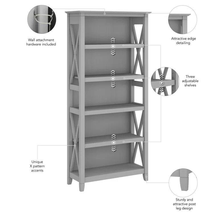 Huckins Bookcase
