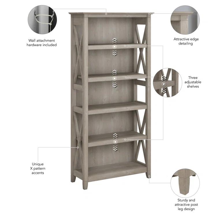 Huckins Bookcase