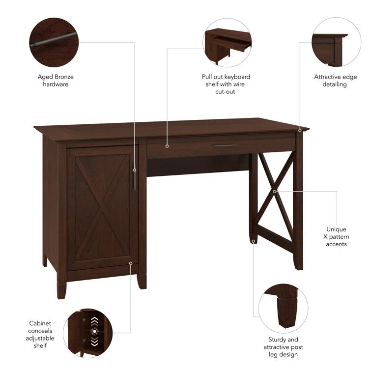 Huckins 54'' Desk