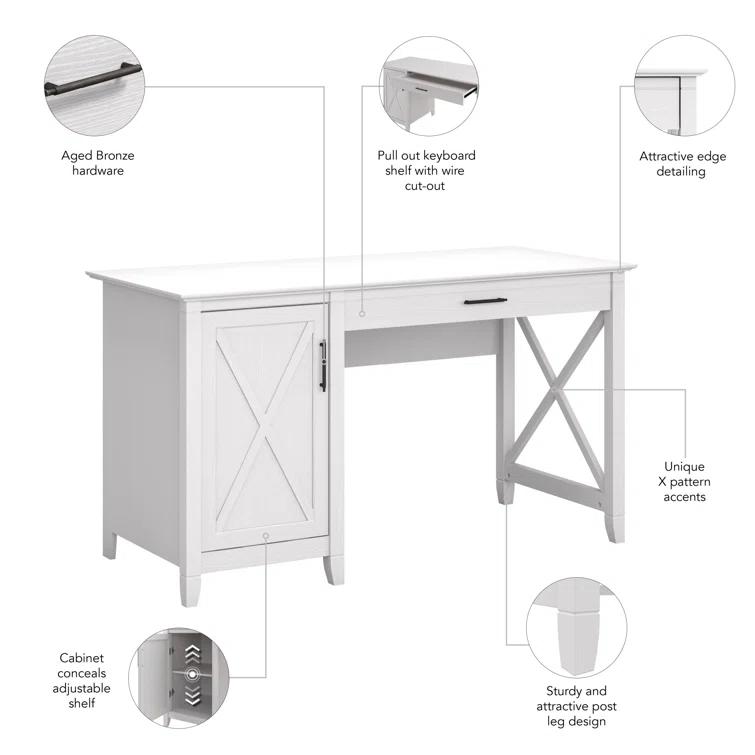 Huckins 54'' Desk