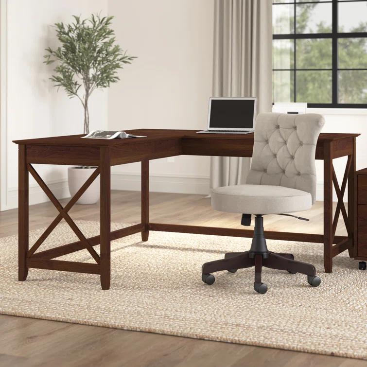 Huckins 60W L Shaped Desk