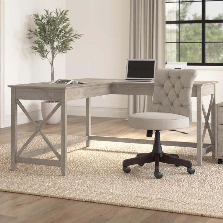 Huckins 60W L Shaped Desk