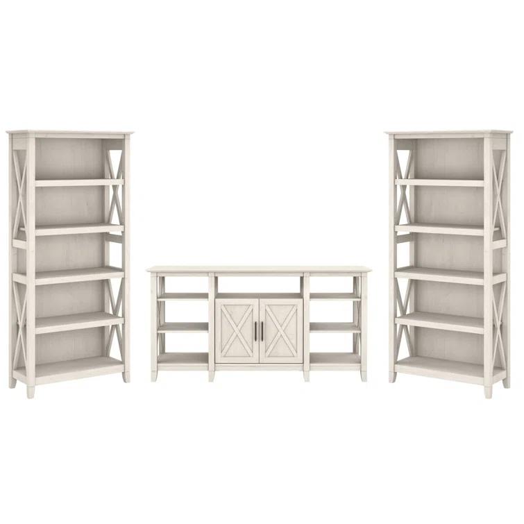 Laurel Foundry Modern Farmhouse® Huckins Entertainment Center for TVs up to 65"