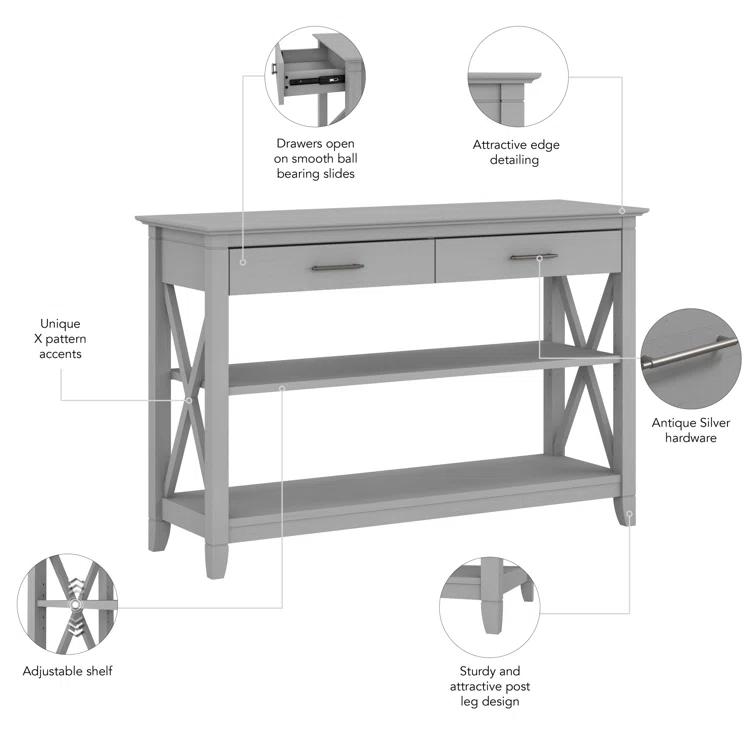 Huckins 47" Console Table