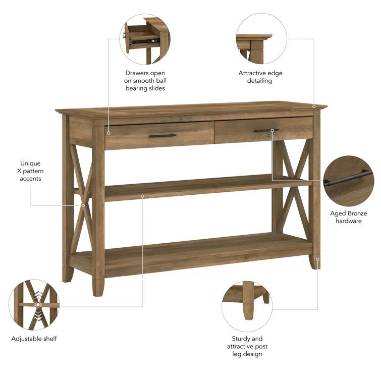 Huckins 47" Console Table