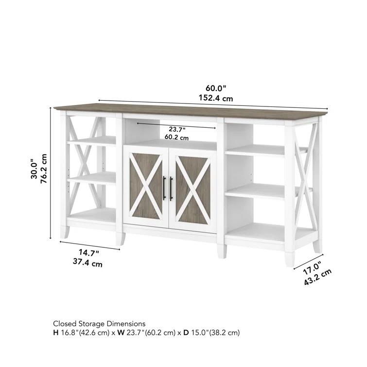 Huckins TV Stand for TVs up to 65"