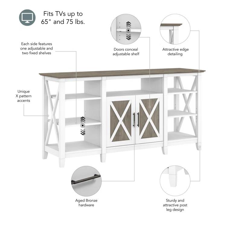 Huckins TV Stand for TVs up to 65"