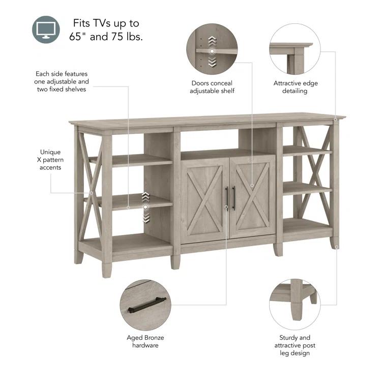 Huckins TV Stand for TVs up to 65"