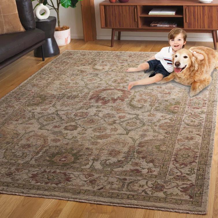 Safavieh Izmir Hand Knotted Wool Oriental Rug