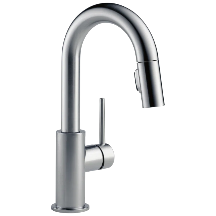 Single Handle Pull-Down Bar/Prep Kitchen Limited Swivel