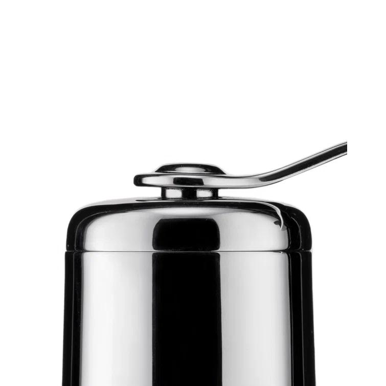 Alessi Slow Stainless Steel Manual Blade Coffee Grinder