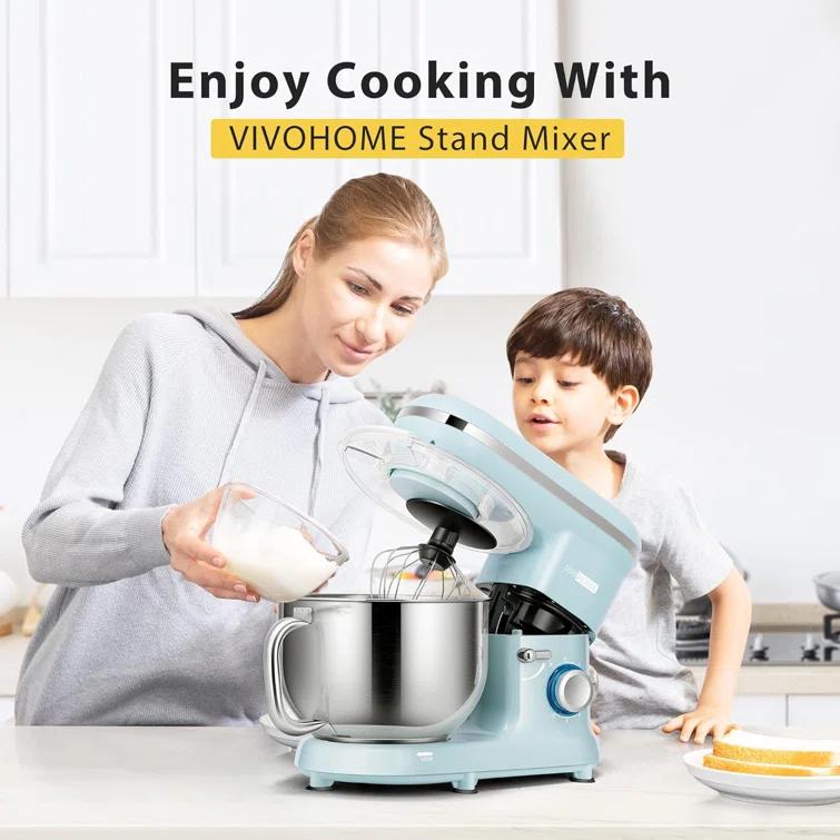 660W 10 Speed 6 Quart Tilt-Head Stand Mixer