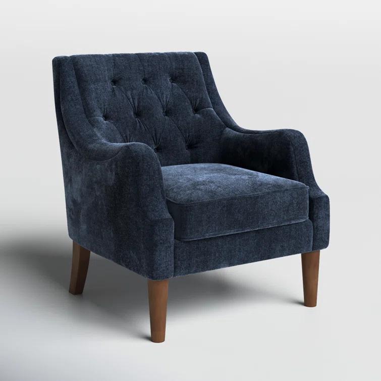 Anatonia 29.25" Wide Tufted Wingback Chair