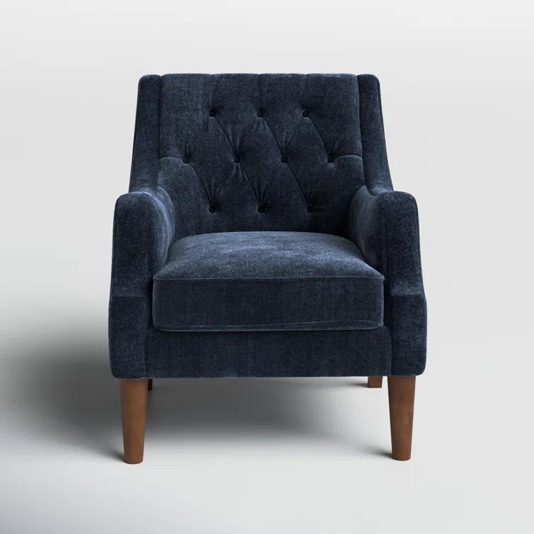 Anatonia 29.25" Wide Tufted Wingback Chair