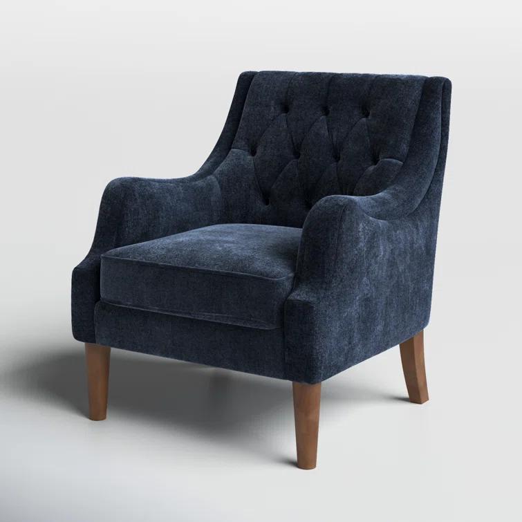 Anatonia 29.25" Wide Tufted Wingback Chair