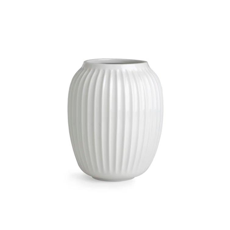 Kähler Hammershøi Porcelain Table Vase