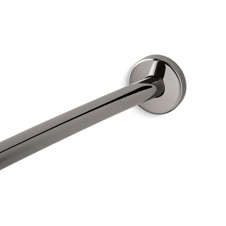 Expanse® 76" Curved Fixed Shower Curtain Rod