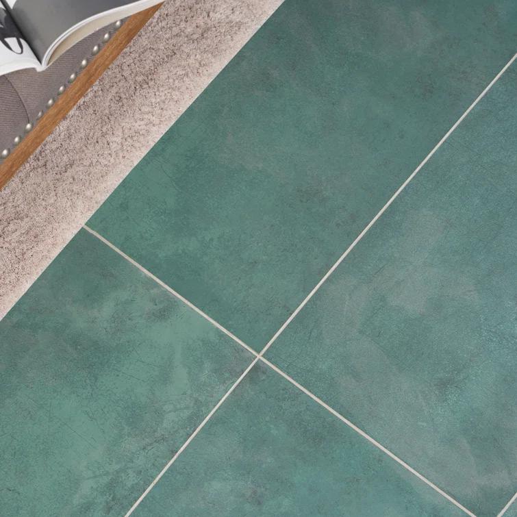 Bond Tile Fuse 12" x 24" Porcelain Metallic Look Wall & Floor Tile (13.56 sq. ft./ box)