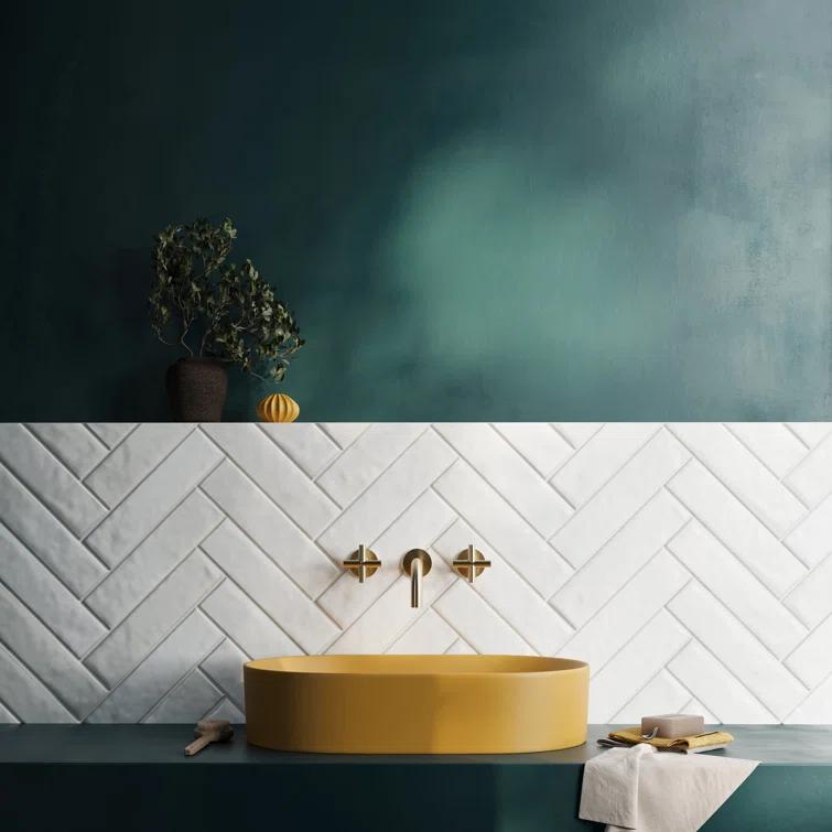 Baton Rouge 3" x 12" Ceramic Subway Tile (5.38 sq. ft./case)