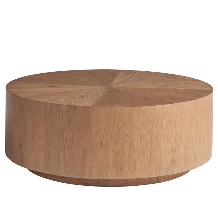 Coastal Living Weekender Cocktail Table in Natural Tan Weathered Oak