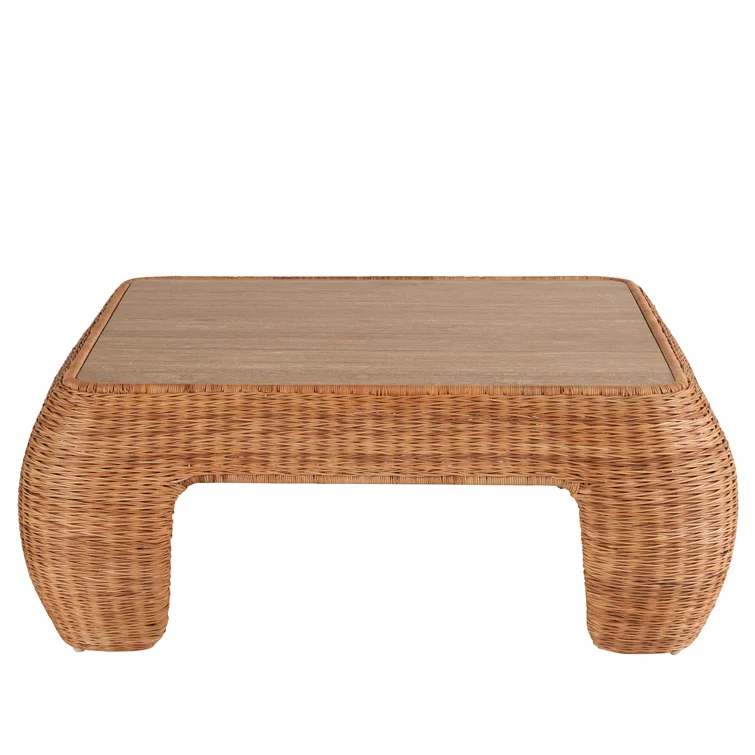 Havasu Stone Top Coffee Table