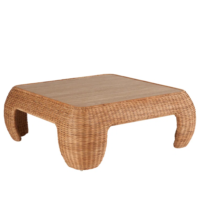 Havasu Stone Top Coffee Table