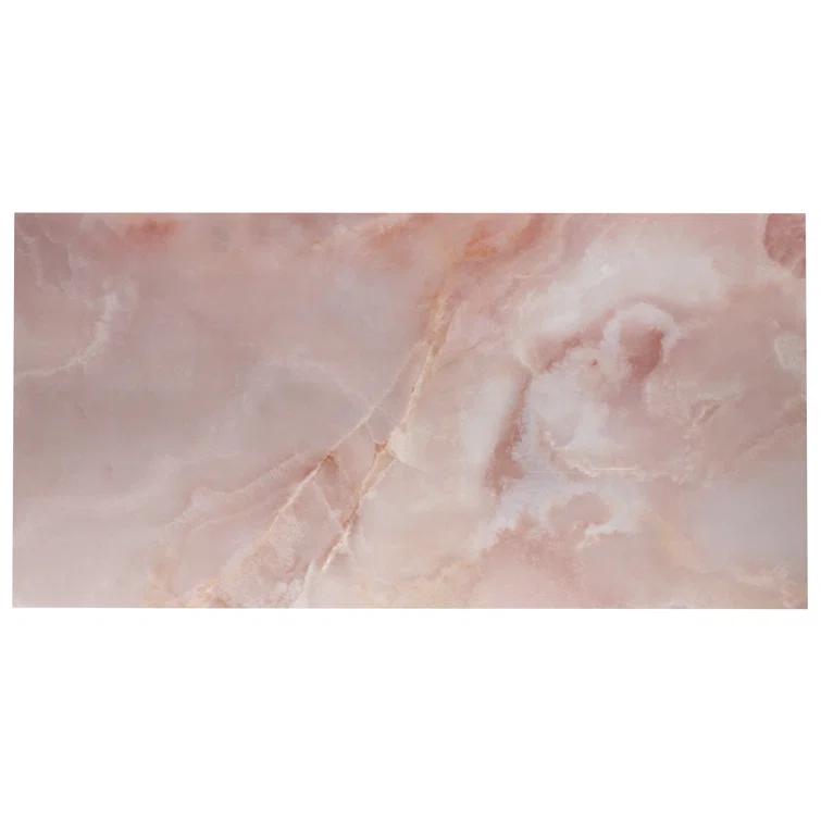 24" x 47" Porcelain Marble Look Wall & Floor Tile (15.49 Sq. Ft. / case)