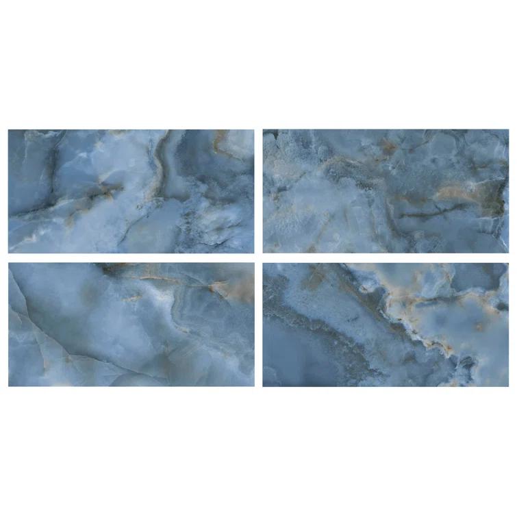 Calla 24" x 47" Porcelain Marble Look Wall & Floor Tile (15.49 Sq. Ft. / case)