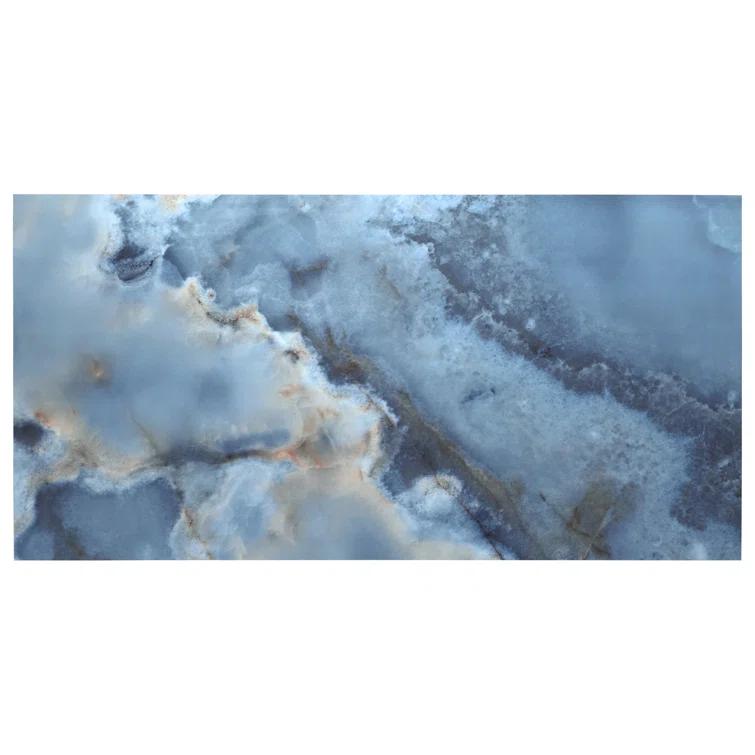 Calla 24" x 47" Porcelain Marble Look Wall & Floor Tile (15.49 Sq. Ft. / case)