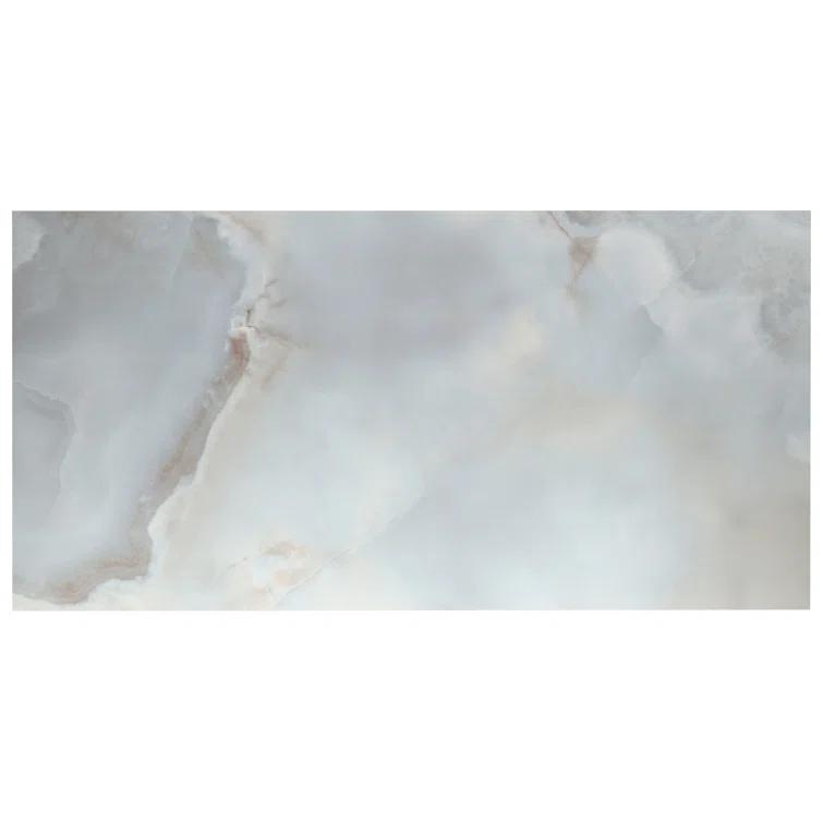 24" x 47" Porcelain Marble Look Wall & Floor Tile (15.49 Sq. Ft. / case)