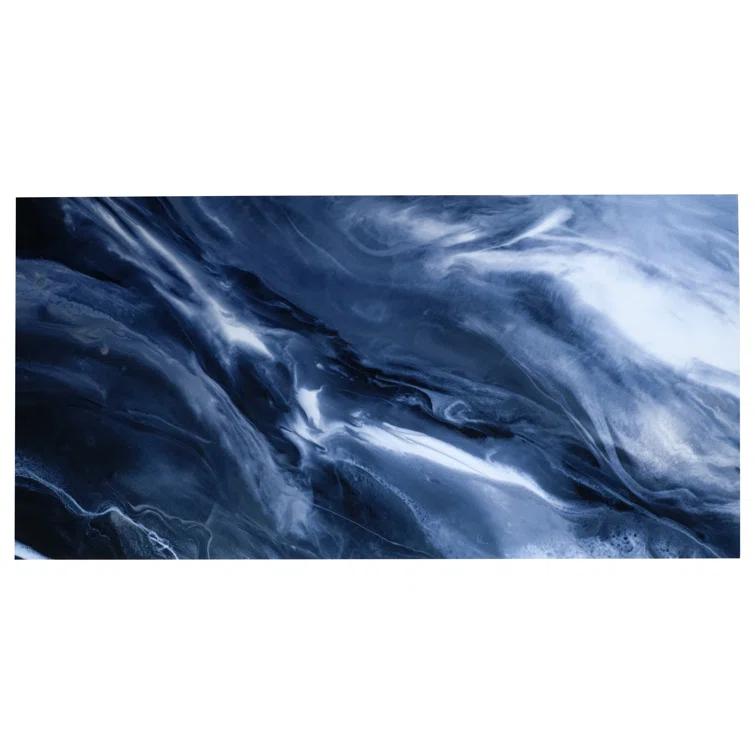 Savannah 23.62 in. x 47.24. in Polished Porcelain Marble Look Floor & Wall Tile (15.49 Sq. Ft./Case)