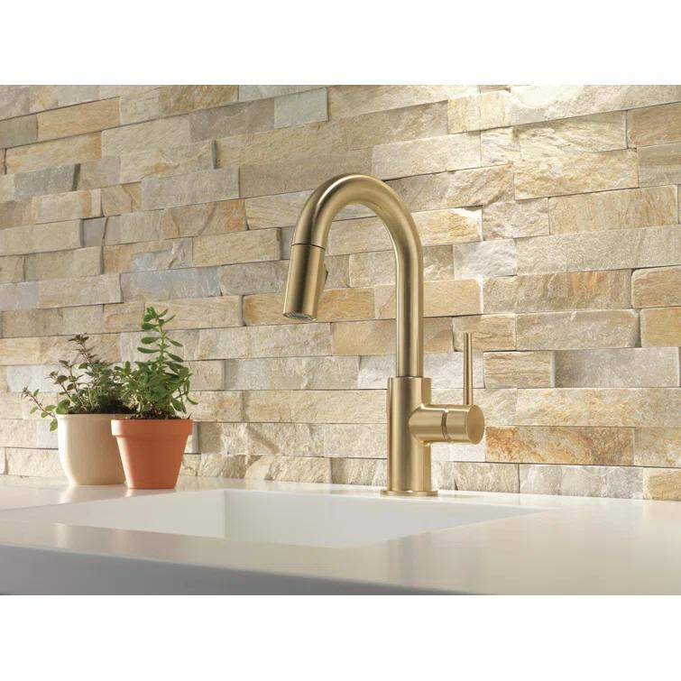 Single Handle Pull-Down Bar/Prep Kitchen Limited Swivel