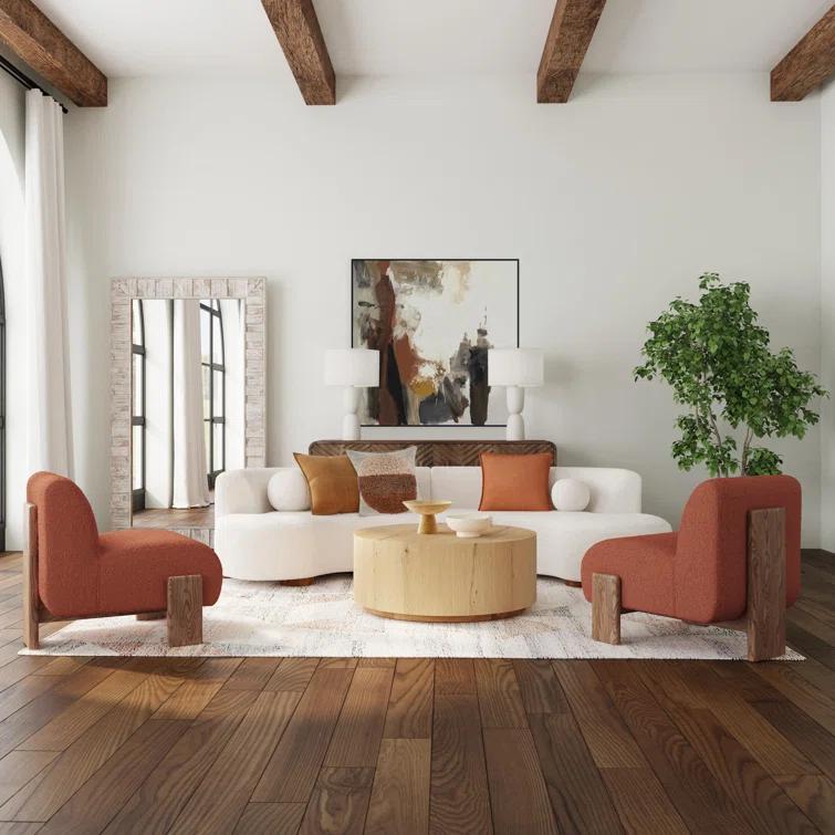 Larisa Round Coffee Table (42")