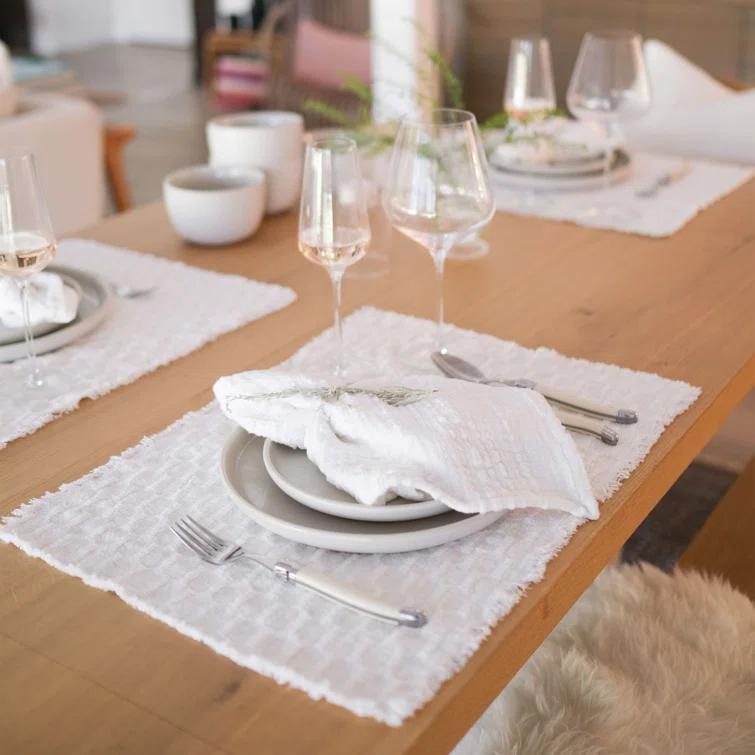 Pom Pom At Home Wren Rectangle Placemat (Set of 4)