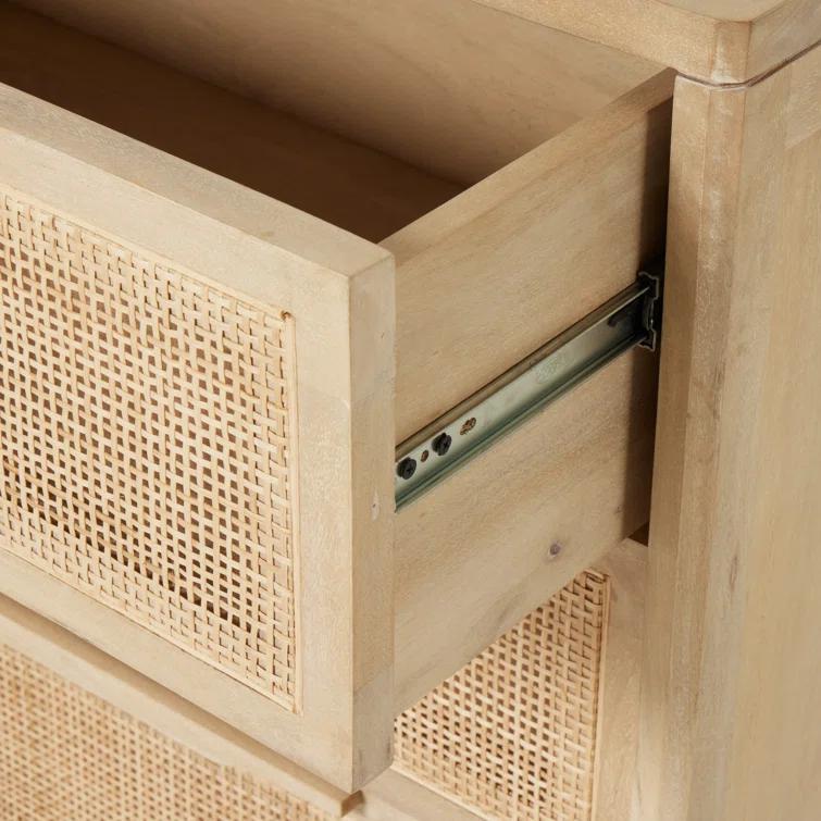 Hannah 9-Drawer Dresser - Natural
