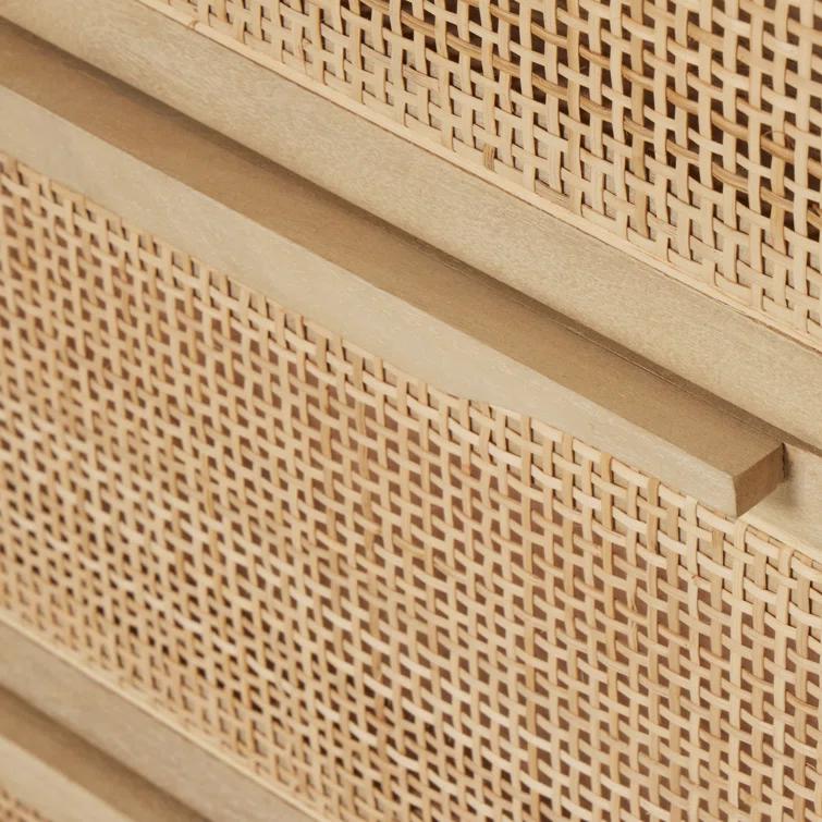 Hannah 9-Drawer Dresser - Natural