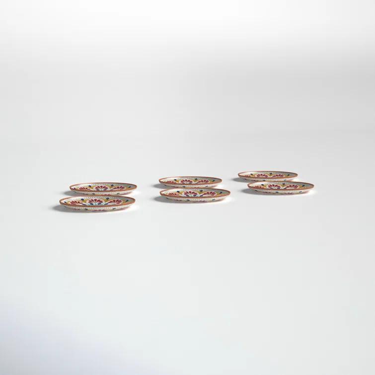 Bettina 8.5" Melamine Salad Plate